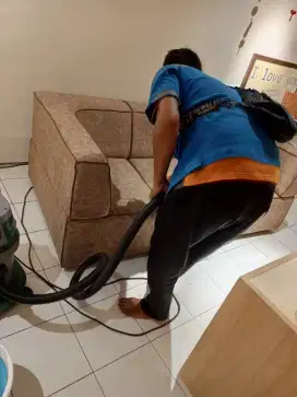 Jasa cuci kasur springbed sofa karpet jok mobil dll