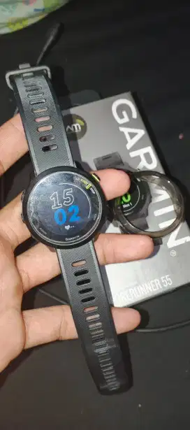 Garmin forrunner 55