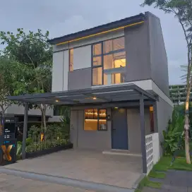 Rumah Mewah 2lantai 3kamar tidur Free Biaya Akad KPR di Gading Serpong