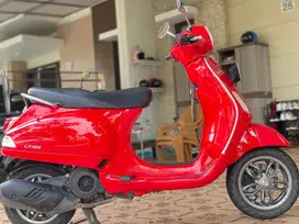 Jual Vespa LX IGET 125 tahun 2021. Mulus!