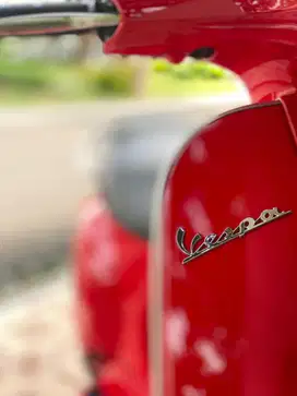 Jual Vespa LX IGET 125 tahun 2021. Mulus!