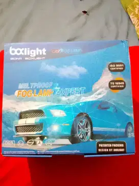 Lampu mobil kondisi baru