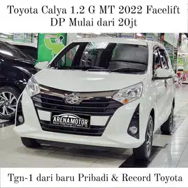 Toyota Calya 2022 Bensin
