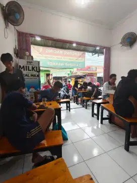 Dicari Karyawan untuk Jaga warkop