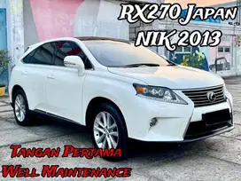 Japan Vers / Lexus RX270 RX 270 CBU Jepang 2013