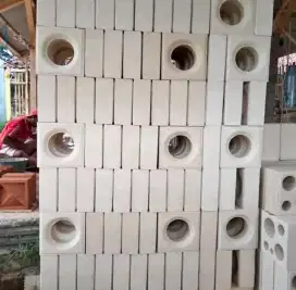 Roster loster beton putih