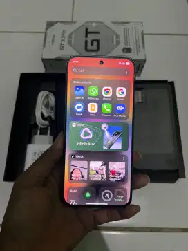 Infinix gt 30 pro 5G
Garansi Resmi
Mulus 99%
Ram 8+8/256
Fulset