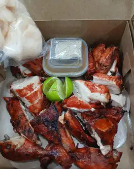 Ayam Canton & Ayam Tim Jahe