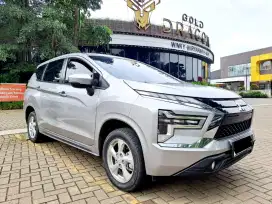 KM 25RB!! MITSUBISHI NEW XPANDER 1.5 EXCEED MT MANUAL 2023 SILVER