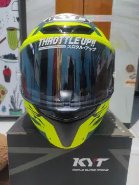 Jual cepat helm kyt TT course fuse lage