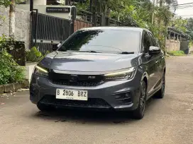 HONDA CITY RS HB AT 2021 RECORD SERVICE