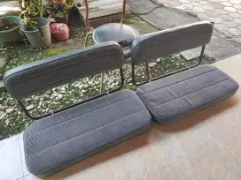 Jok Belakang Hadap Samping ORI Taft GT