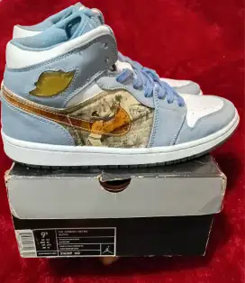AIR JORDAN 1 RETRO MID ALPHA 2007 ORIGINAL SIZE 43