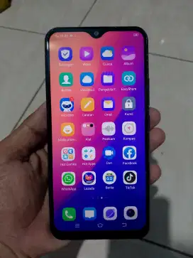 Vivo Y12 Batangan Ram 3/32 Hp normal udh prn ganti lcd pakean normal