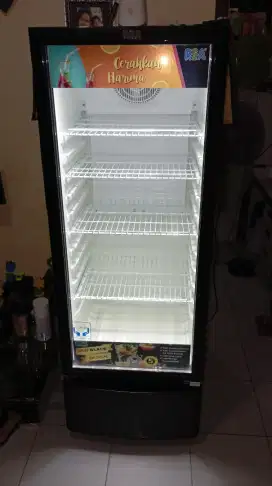 Showcase RSA pendingin minuman/ buah