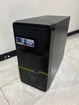 PC - CPU i5-4570 @3.2 GHz, GPU NVIDIA GT 1030 2 GB, RAM 16 GB