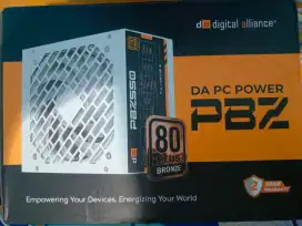 Digital Alliance Power Supply PC 650W 80+ Bronze