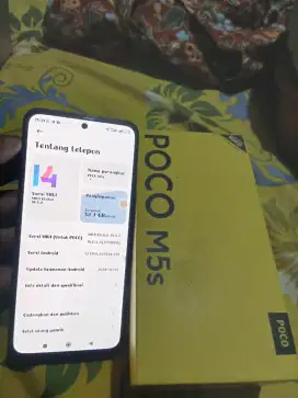 Hp Poco M5s ram 4 GB