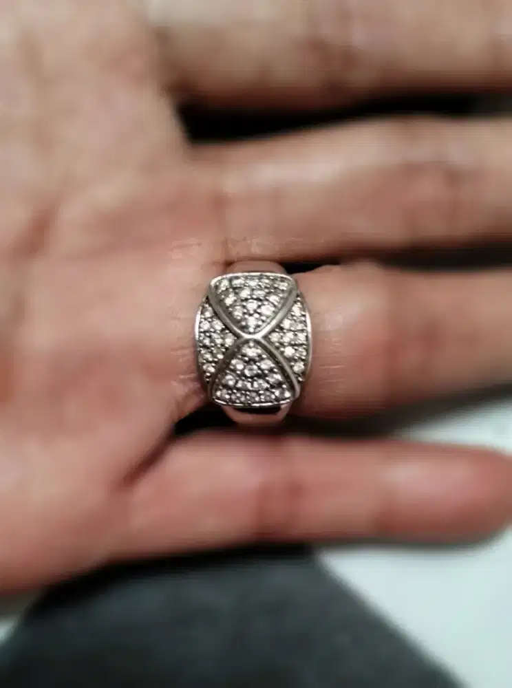 Jual cincin perak 925