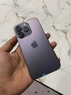 Iphone 14 pro 128 dualsim Beacukai resmi