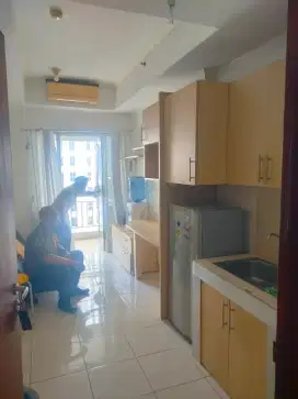 Di Jual Apartemen sudirman park 1 kamar furnish Nego