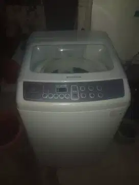 Mesin cuci 1 tabung otomatis merk samsung 7kg normal siap pakai nepis