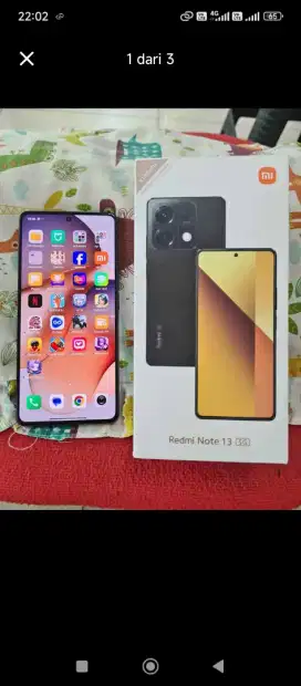 Redmi note 13 5G ram 8/256