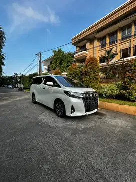 Toyota Alphard G 2.5 TSS 2021