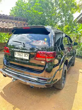 Toyota Fortuner Upgrade 2015