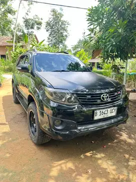 Toyota Fortuner Upgrade 2015