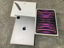 iPad Pro M2 128GB iBox Wifi + Magic Keyboard dan Apple Pencil