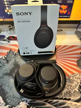 Headphone Sony WH-1000 XM4