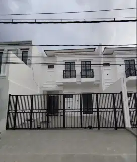 Sutorejo - Bisa KPR‼️Jual Rumah Baru Dekat Pakuwon City