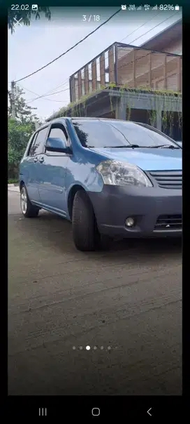 Toyota Raum 2004 Bensin