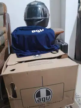Agv k-3 sv double visor