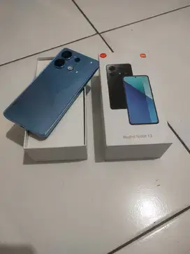 REDMI NOTE 13 RAM 8/128 HP DUS AJA ( LECET PAKAI ) SECOND MURAH GARANS