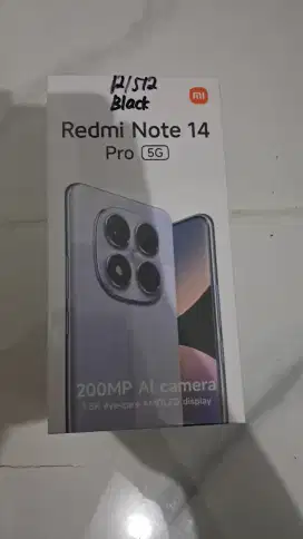 Xiaomi Redmi Note 14 Pro 5G, internal 12/512GB