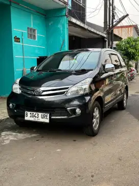 Dijual cepat mobil avanza 1.3 g 2013