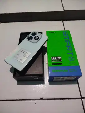 INFINIX SMART 8 PLUS RAM 4/128 FULLSET MULUS SECOND MURAH GARANSI