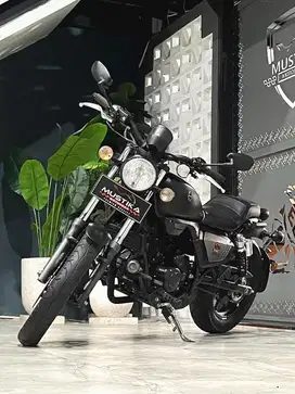 Termurce sekali‼️Benelli Motobi Evo 200 th 2020 hitam - Ayu Mustika