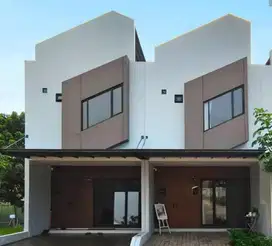 TOWNHOUSE KONSEP INSUTRIAL DI SERPONG