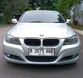 BMW 320i E90 AT Facelift 2011 Silver Met Sgt Istimewa Sekali Original