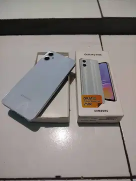 SAMSUNG A05 RAM 4/64 FULLSET SECOND MURAH GARANSI COD/ ANTAR KE TEMPAT