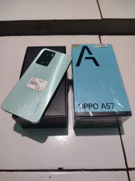 OPPO A57 RAM 4/64 FULLSET MULUS SECOND MURAH GARANSI COD/ ANTAR