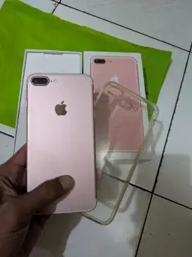 Iphone 7 plus 128gb mulus siap pakai