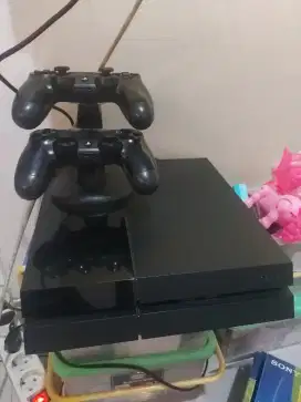 Ps 4 fat 500Gb (bisa online)