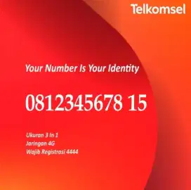 Nomor Cantik Telkomsel Simpati Urut Tangga