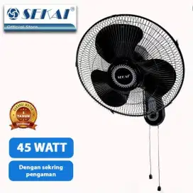 Kipas dinding Sekai 16 inc baru