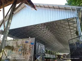 kebutuhan lain hunian anda bongkar pasang atap kanopi dan interior