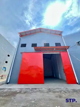 Gudang Kantor mewah Kedinding Tengah Jaya Kontainer 20ft bisa masuk